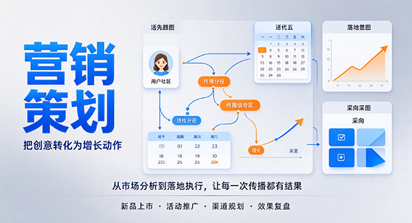 惠民县营销策划